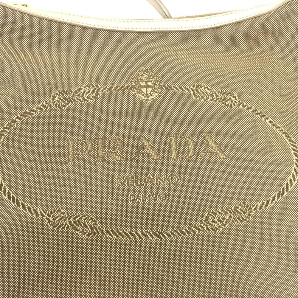 PRADA Cream Shoulder Bag - Picture 11 of 16